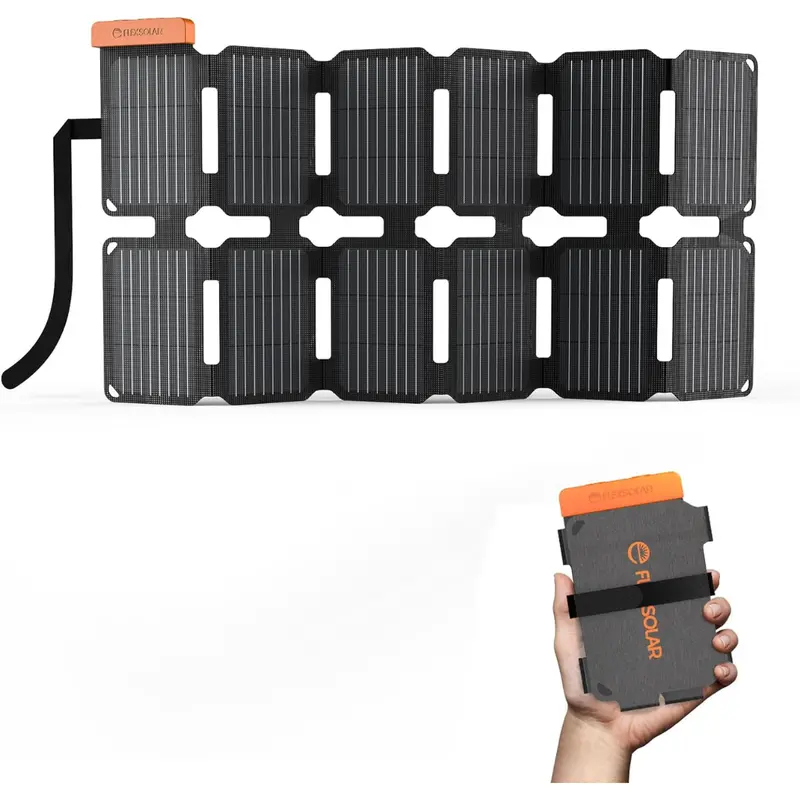 Flexsolar 36W Ultra-Portable Solar Panel Quick Charger 1