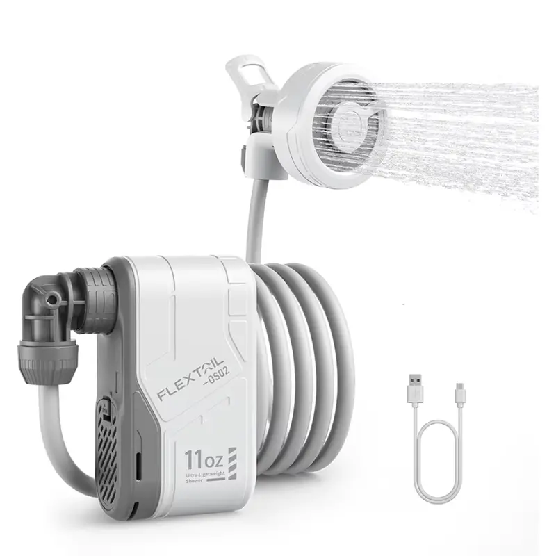 Flextail Outdoor Camping Portable Electric Shower Pump 1