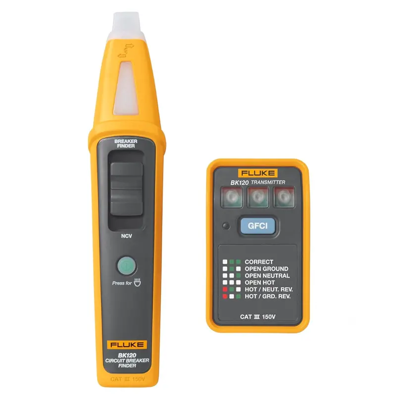 Fluke Bk120 Smarttrace Breaker Finder & Socket Tester 1