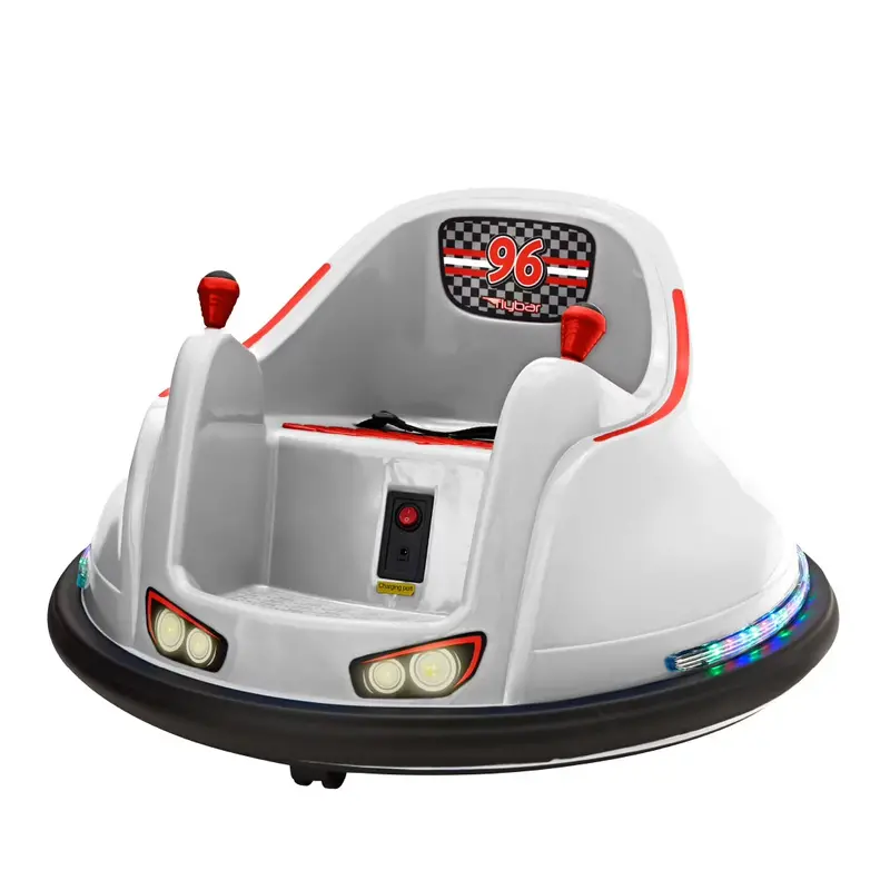 Flybar 6V Electric Toddler Ride On Bumper Car (No Remote) 1