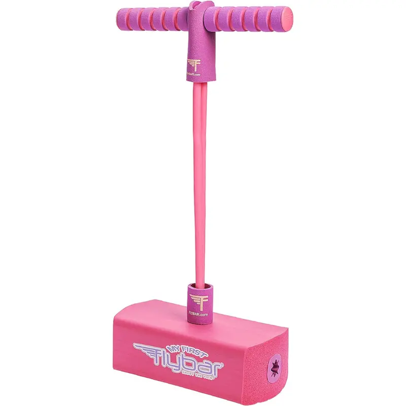 Flybar My First Pink Foam Pogo Jumper 1
