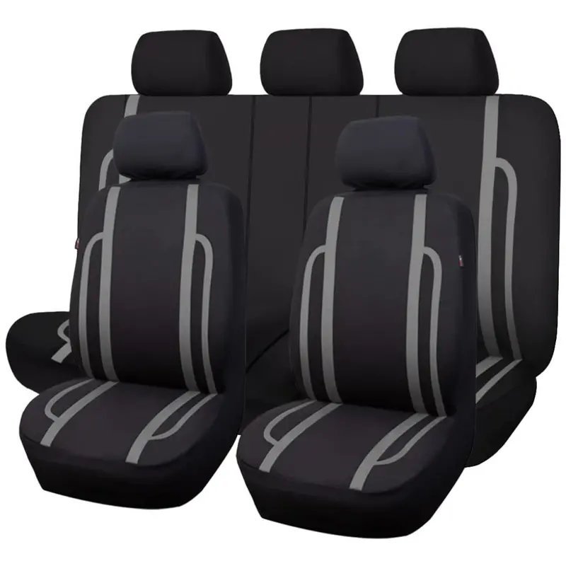 Flying Banner Car Seat Covers Set 1