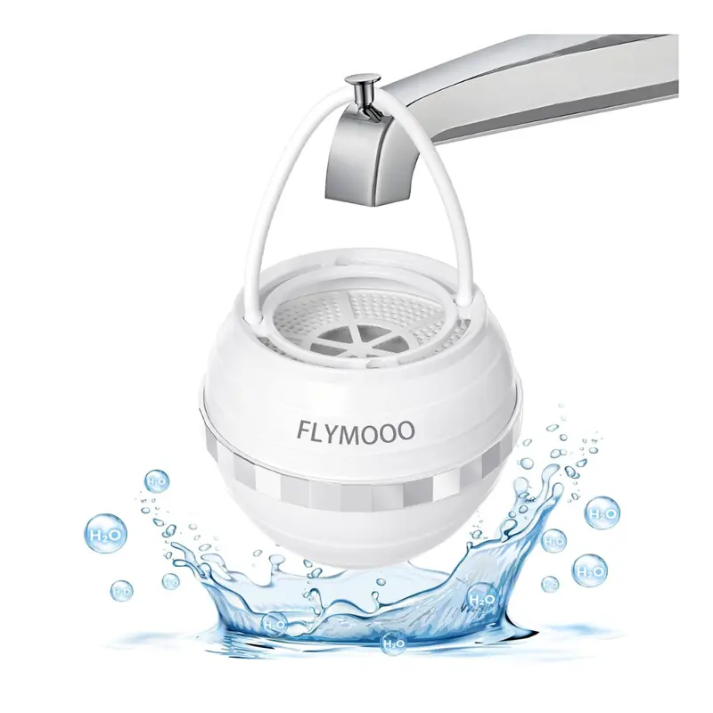 Flymooo Tub Faucet 8 Stages Bathtub Water Filter 1