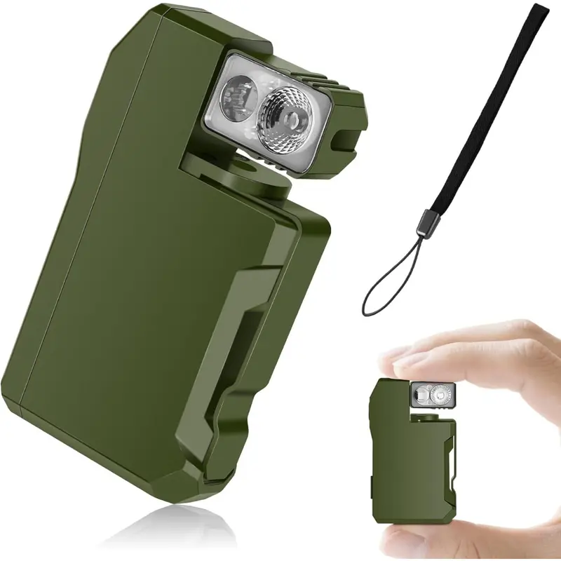 Flysh G5 Rechargeable 400Lm Edc Compact Flashlight 1