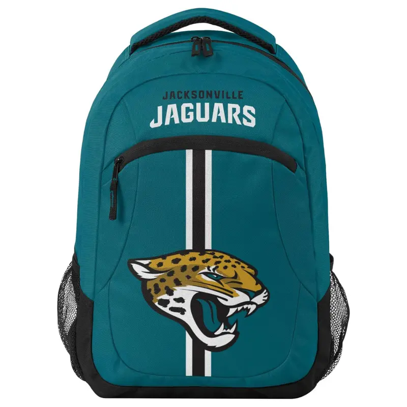 Foco Jacksonville Jaguars Nfl Alternate Color Action Backpack 1