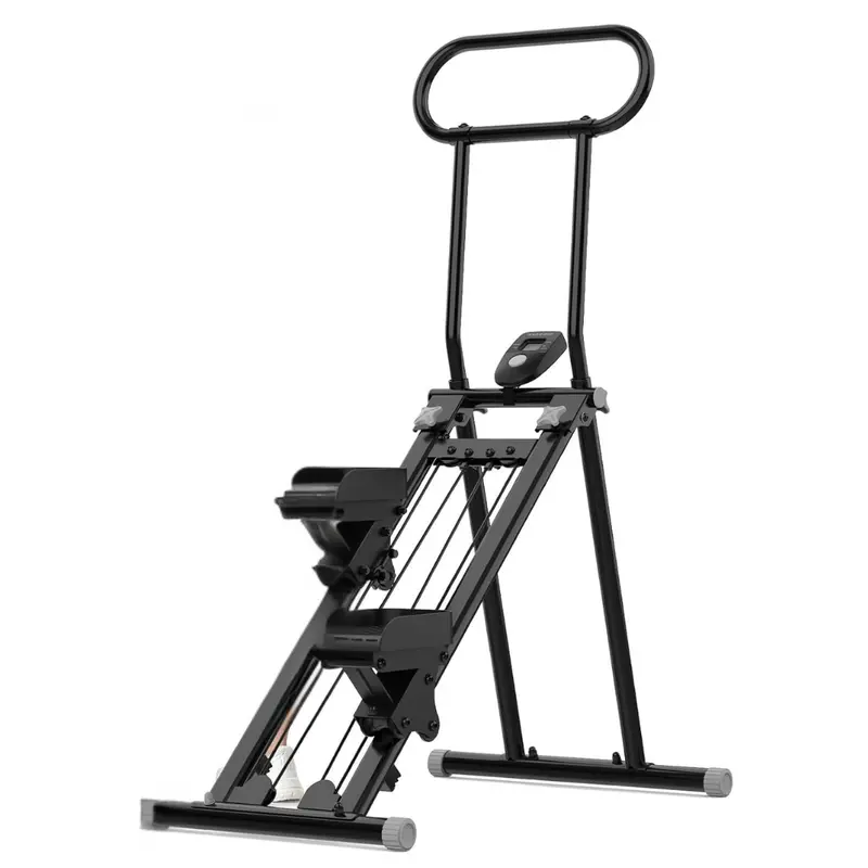 Foldable Compact Space Cardio Vertical Climbing Stairs Machine 1