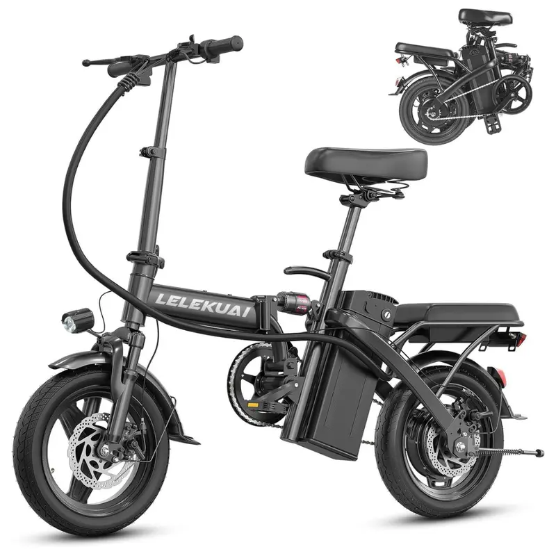 Folding 14" Compact Electric Commuter Bike 1