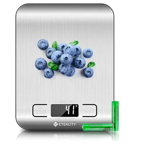 Food Kitchen Scale With Lcd Display 1
