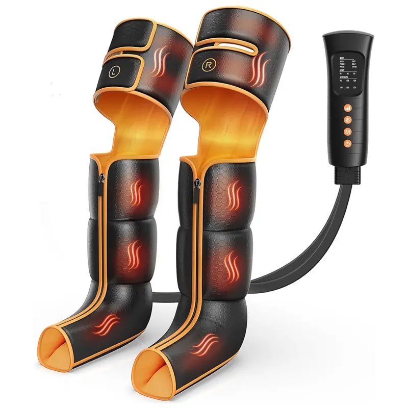 Foot & Full Leg Massager With Heat & Compression 1