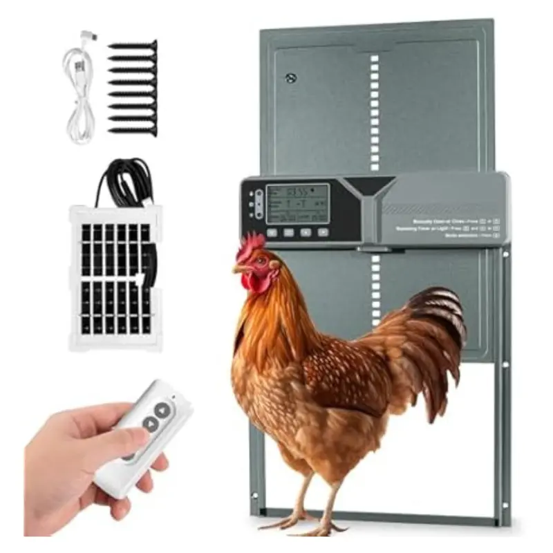 Fophop Automatic Chicken Coop Door 1