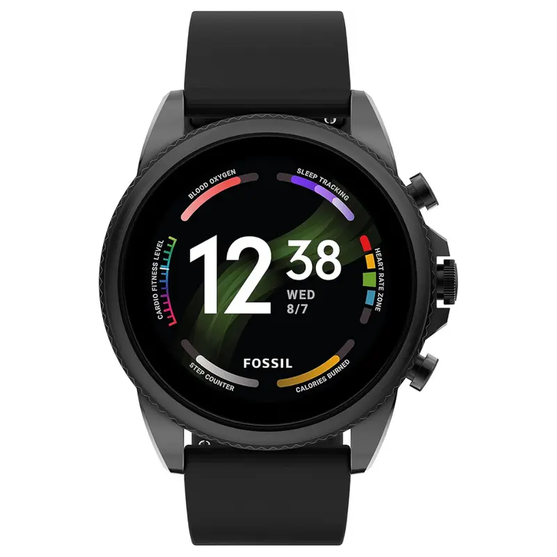Fossil Gen 6 44Mm Touchscreen Smartwatch (Black) 1