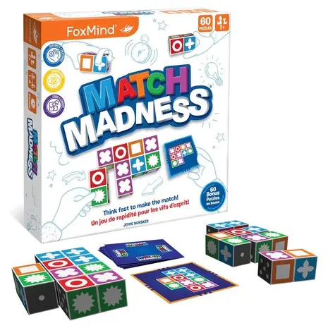 Foxmind Match Madness Board Game 1