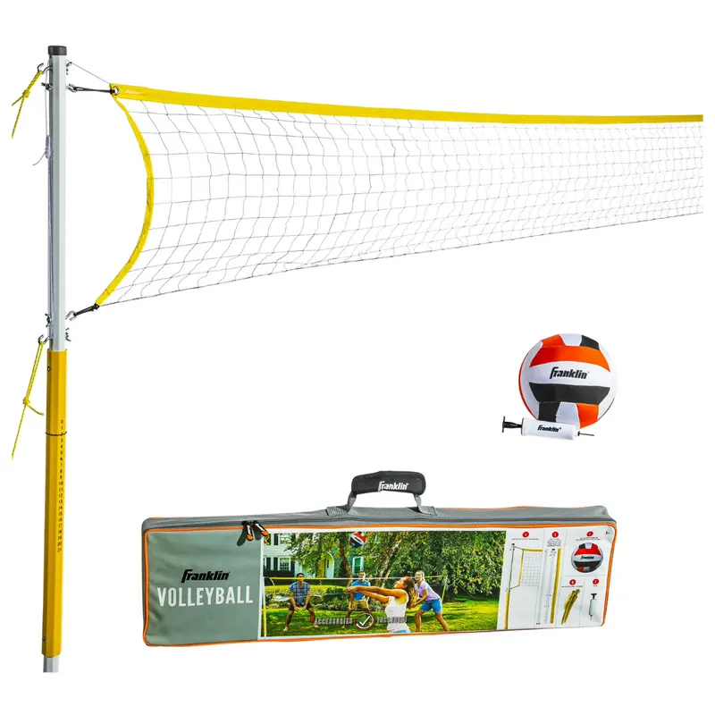 Franklin Sports Family Volleyball Net Set 1