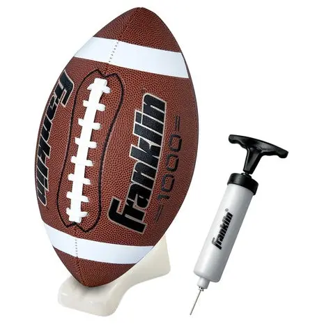 Franklin Sports Football, Kicking Tee & Pump Set 1