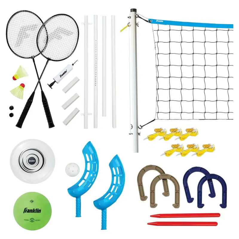 Franklin Sports Fun 5 Combo Outdoor Game Set 1