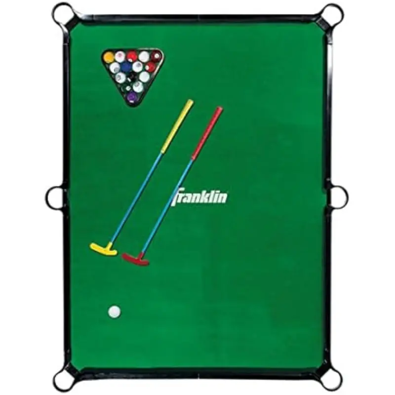 Franklin Sports Mini Golf & Billiards Golf Game Set 1
