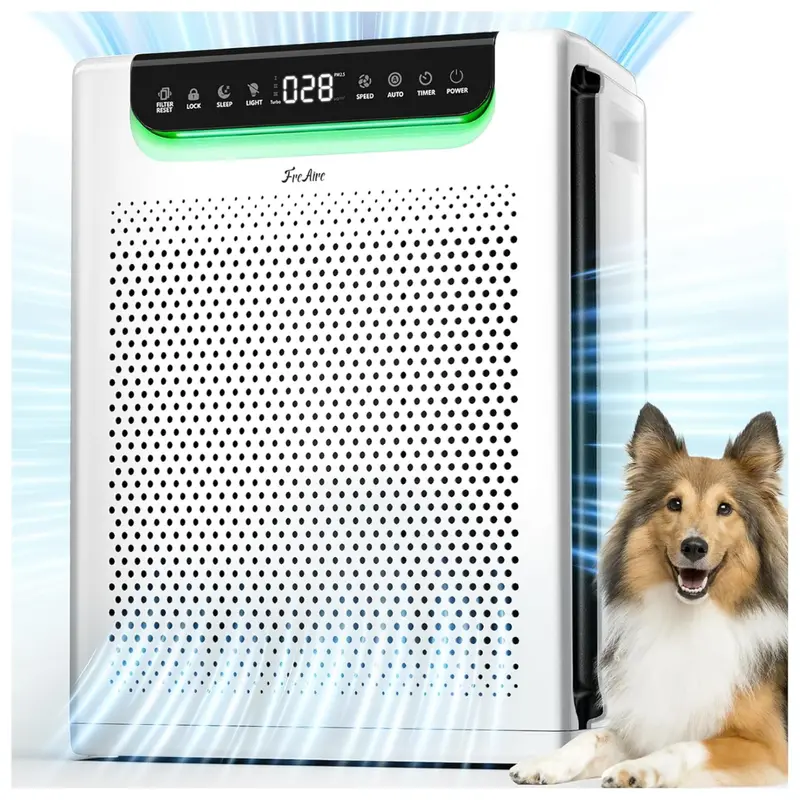 Freaire Corded Electric Air Purifiers Cover Up To 2600 Ft2 1