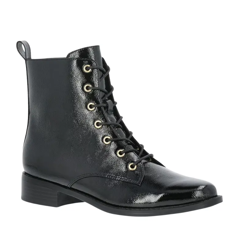 Free Assembly Women's Lace-Up Booties 1