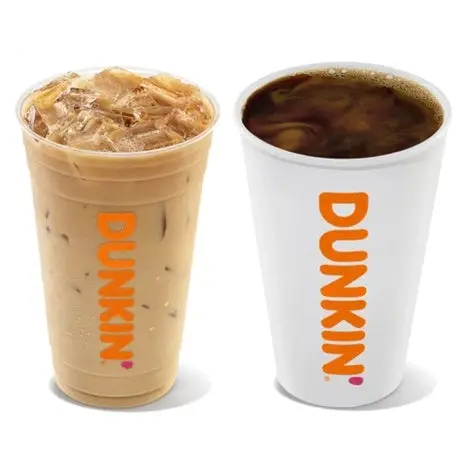 Free Hot Or Iced Coffee From Dunkin Donuts! 1