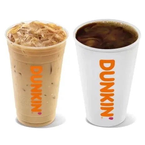 Free Hot Or Iced Coffee From Dunkin Donuts! 1