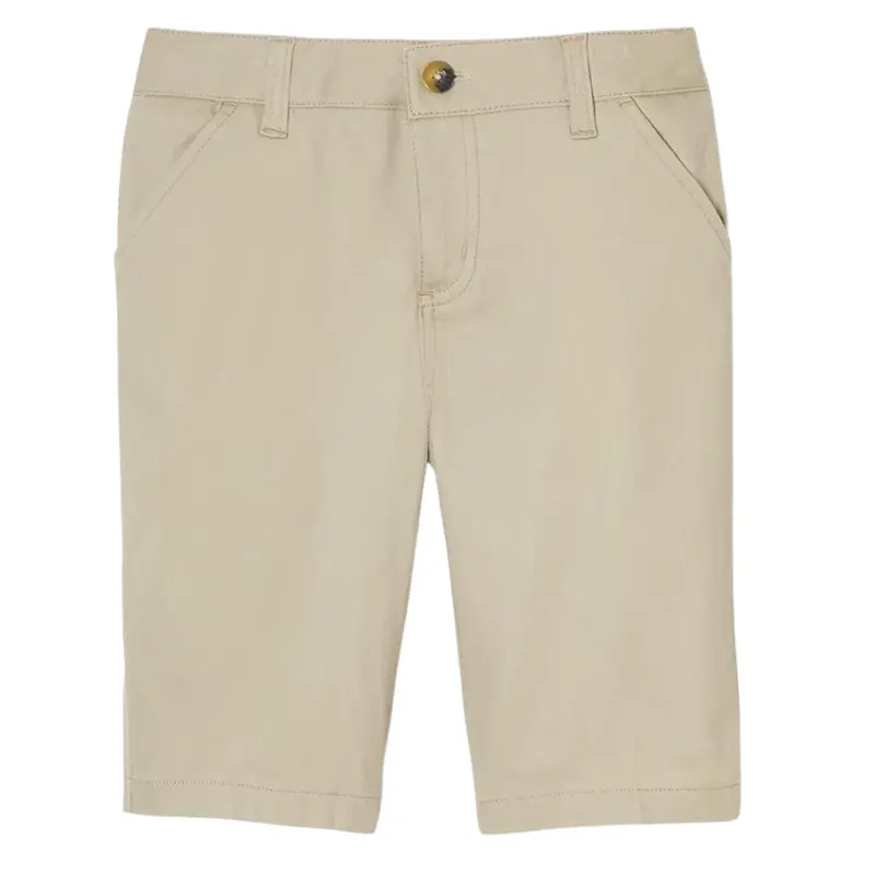 French Toast Women's Teen And Juniors' Stretch Twill Shorts 1