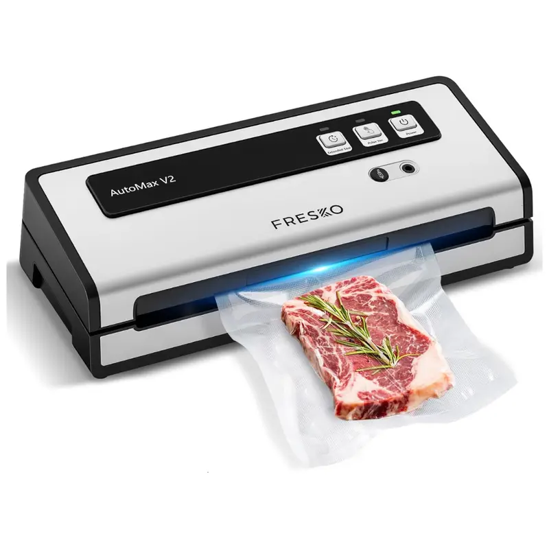 Fresko Vacuum Sealer Machine With Double Heat Seal 1