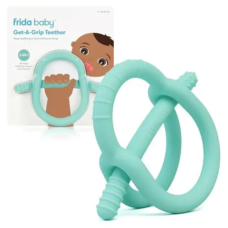 Frida Baby Get-A-Grip Teether (2 Colors) 1