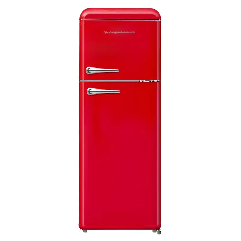 Frigidaire 2 Door Apartment Size 7.5 Cu Ft Retro Refrigerator 1