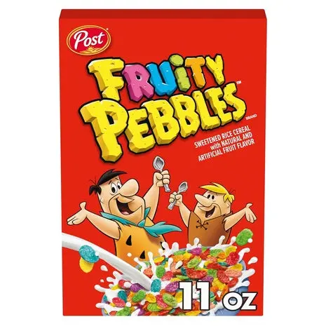 Fruity Pebbles Breakfast Cereal (11Oz) 1