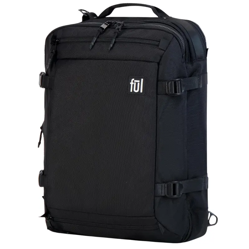 Ful Ridge Collection Cruiser Padded 18" Laptop Backpack 1