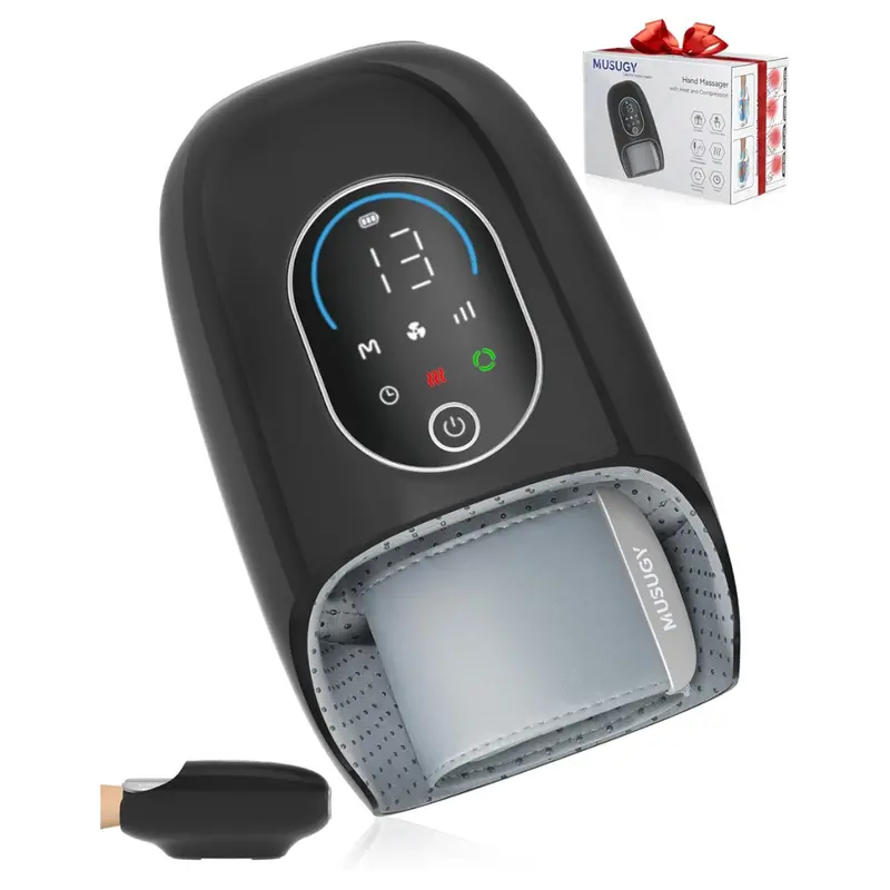 Full Hand & Wrist Air Massager With Heat & Compression 1