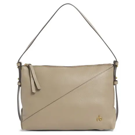 Fulton Leather Shoulder Bag 1