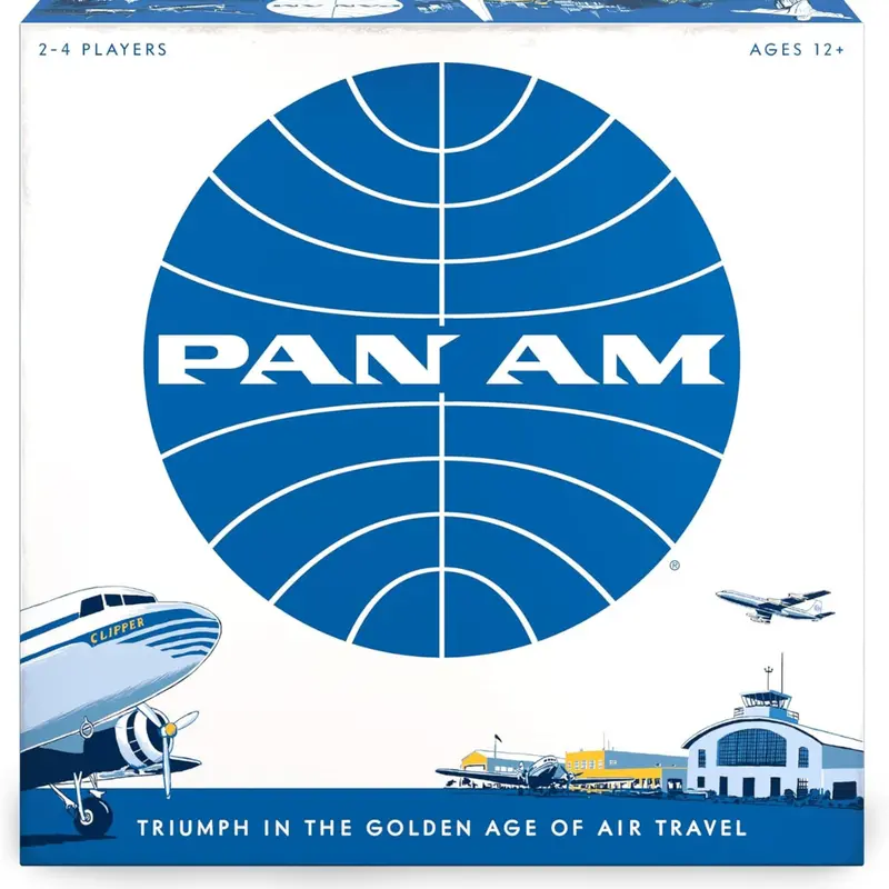 Funko Games Pan Am Strategy Board Game, 2-4 Players 6 & Up 1