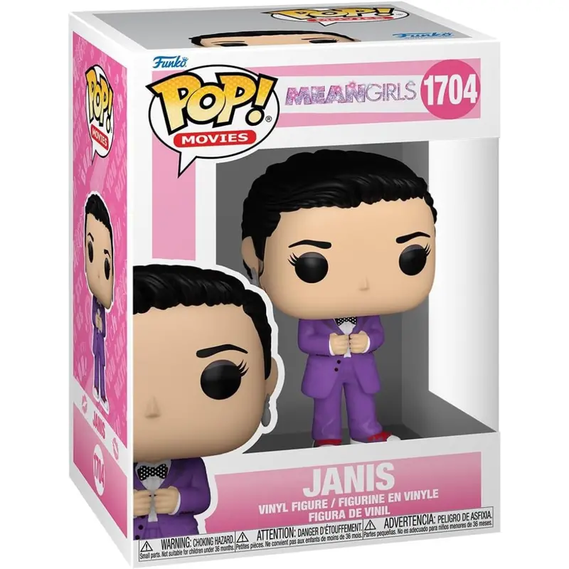 Funko Pop! Mean Girls Janis Collectible Vinyl Figure 1