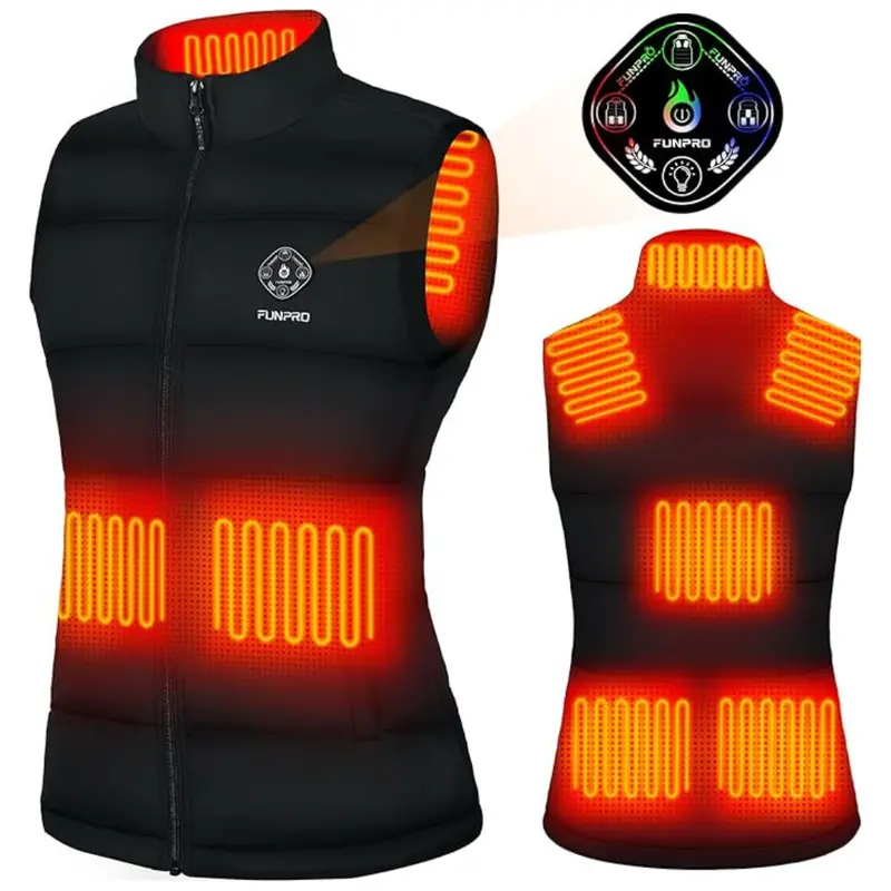 Funpro Women's 5-In-1 Smart Heated Vest 1
