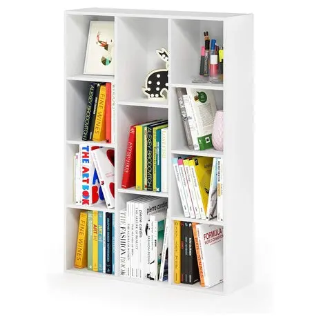 Furinno 11-Cube Reversible Bookshelf 1