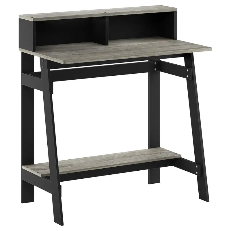 Furinno 14054Bk/Gyw Simplistic A Frame Computer Desk 1