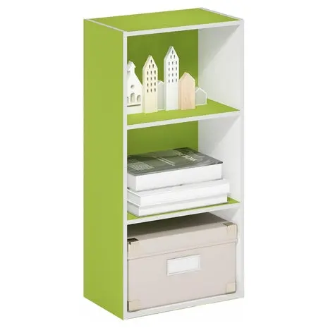 Furinno 3-Tier Open Shelf Bookcase 1