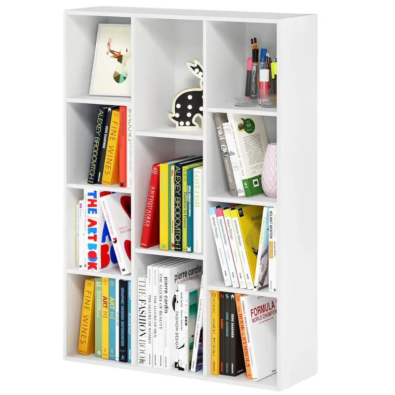 Furinno Luder 11-Cube Reversible Book Shelf 1