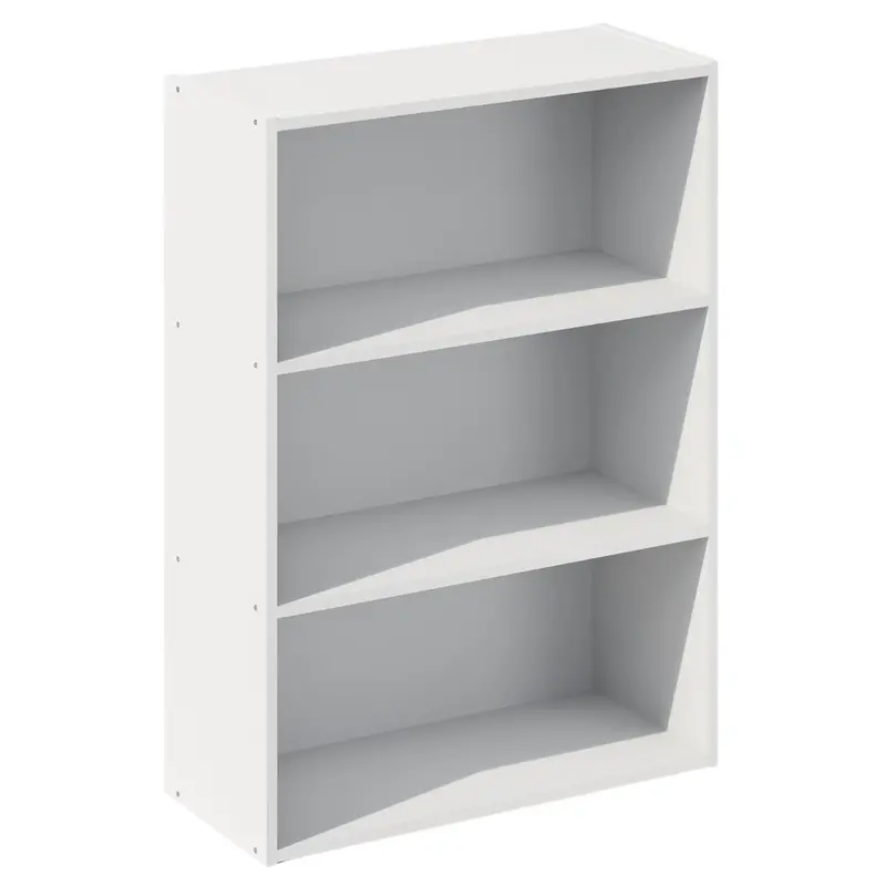 Furinno Reed 3-Tier Closet Organizers And Storage 1