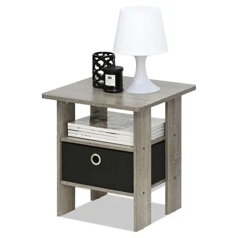 Furinno Side Table Nightstand 1