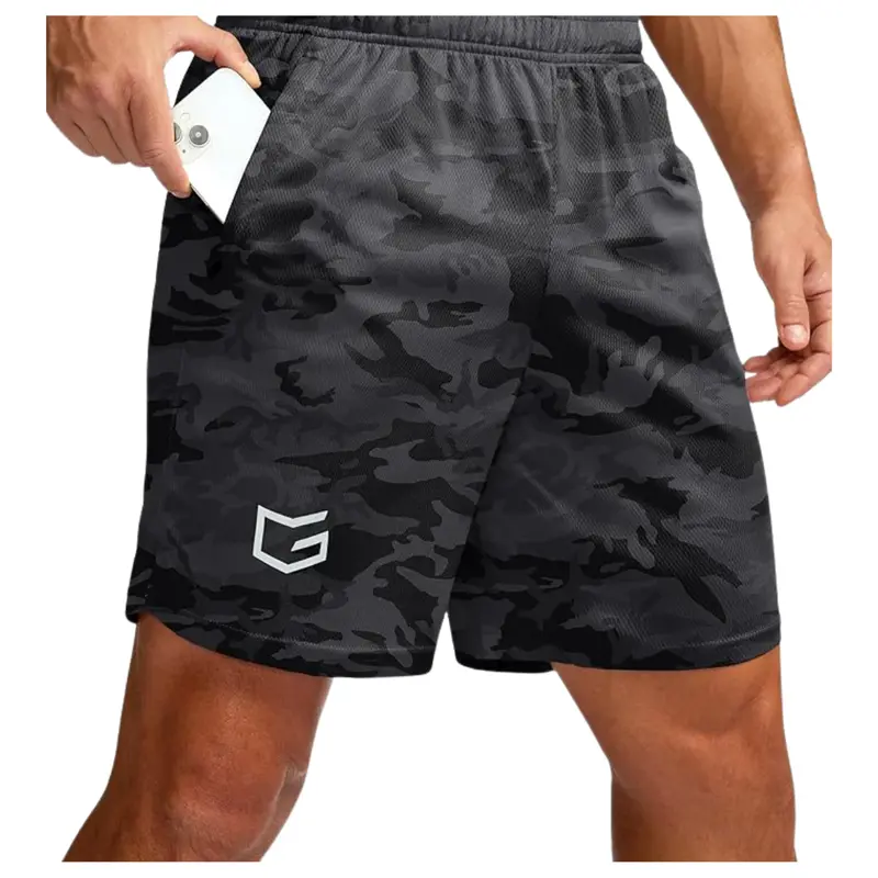 G Gradual Men's 7" Quick Dry Athletic Running Shorts (Various) 1