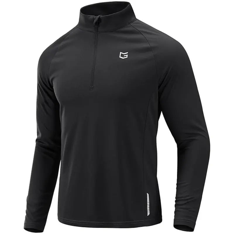 G Gradual Men's Quick Dry Pullover Shirt (Various Colors & Size) 1