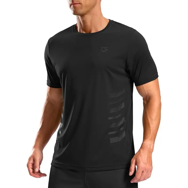 G Gradual Men's Quick Dry Workout Shirt (Various Color & Size) 1