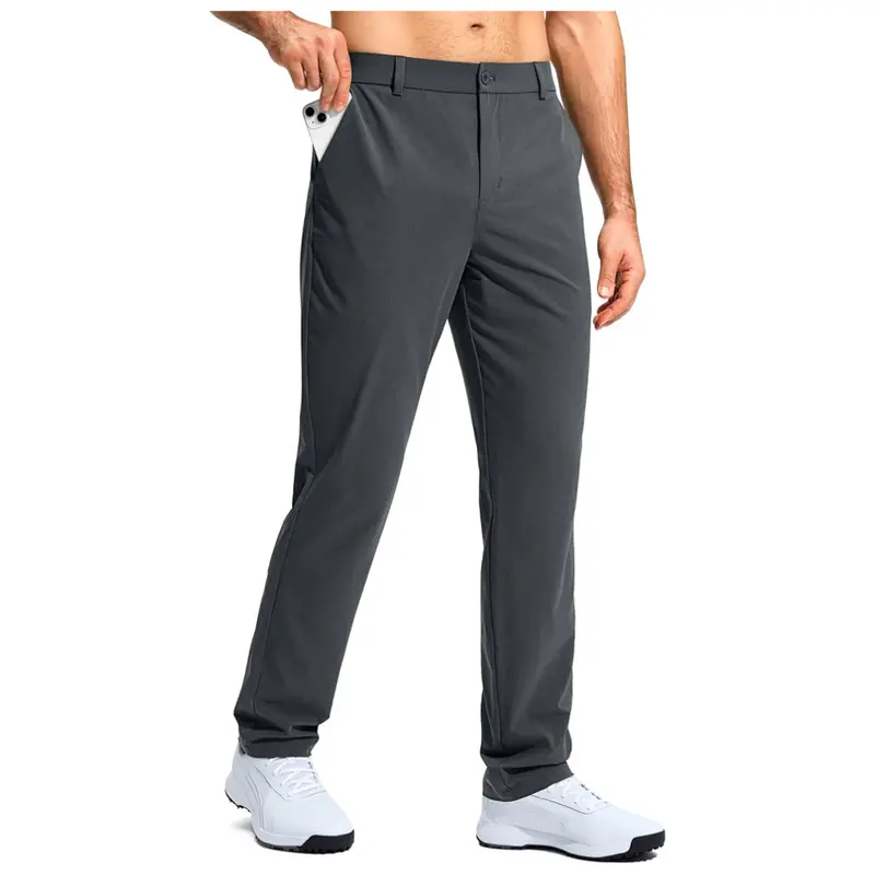 G Gradual Men's Stretch Dress Casual Golf Pants 1
