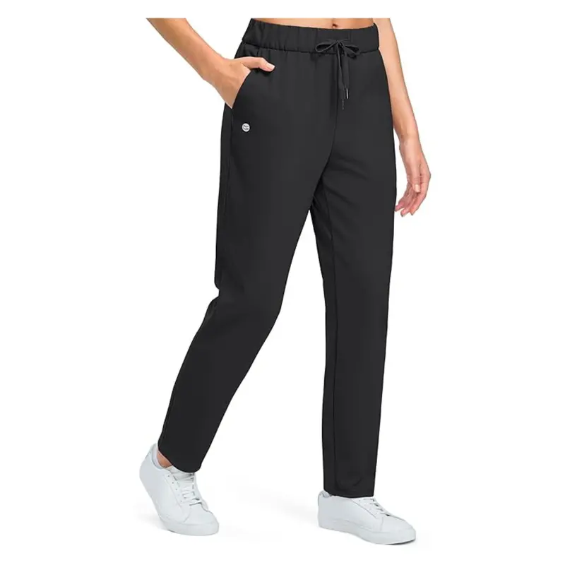 G Gradual Women's 29" Inseam Fleece Lined Golf Pants W/ 3 Pockets (Various) 1