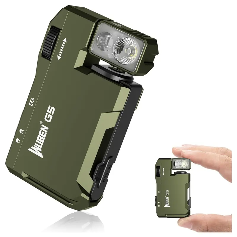 G5 Rechargeable 400L Edc Flashlight 1
