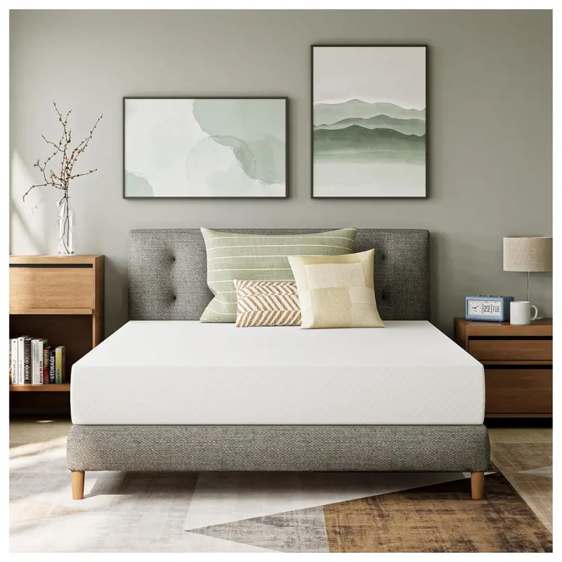 Gaeste 8" Full Size Cooling Gel Memory Foam Mattress 1