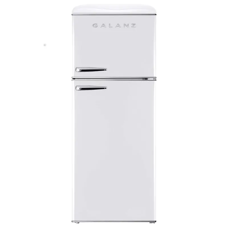Galanz 12.0 Cu Ft Refrigerator With Dual Door Fridge 1