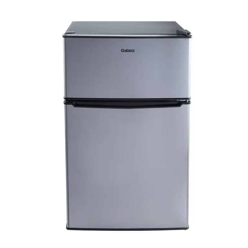 Galanz 3.1 Cu Ft Two Door Mini Fridge With Freezer (2 Colors) 1